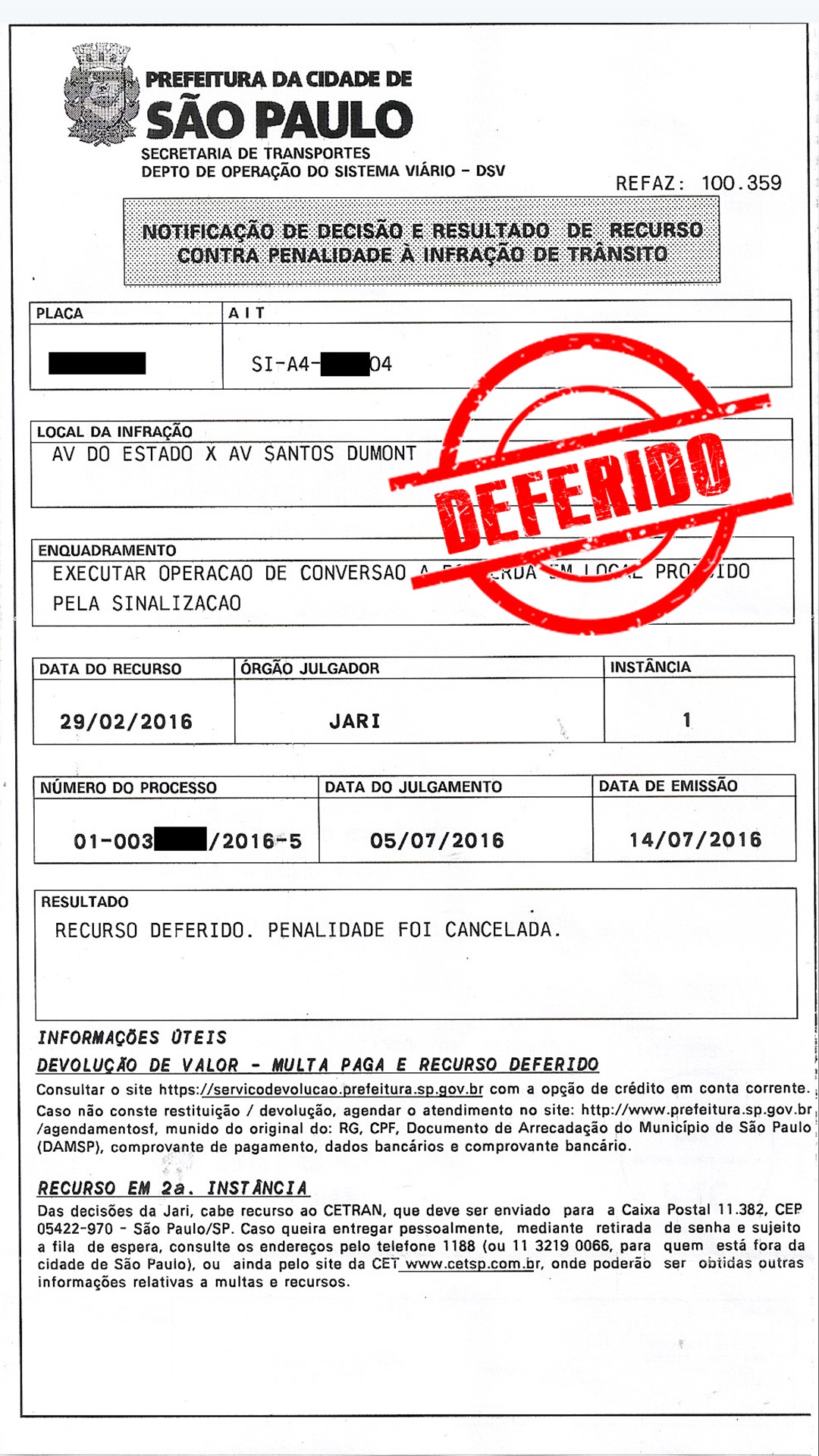 Invalidar Multas pelo DSV Digital